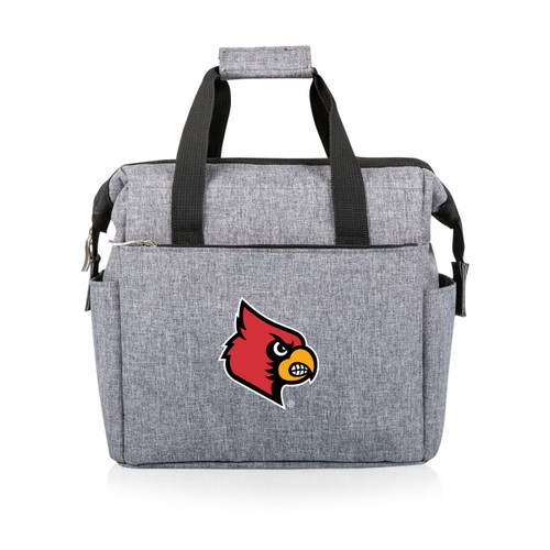 Louisville Cardinals On The Go Roll-Top Cooler Backpack