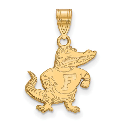 Florida Gators 10K Yellow Gold Med Pendant