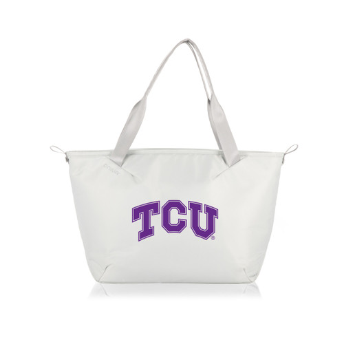 Texas Christian Horned Frogs Halo Gray Tarana Cooler Bag Tote