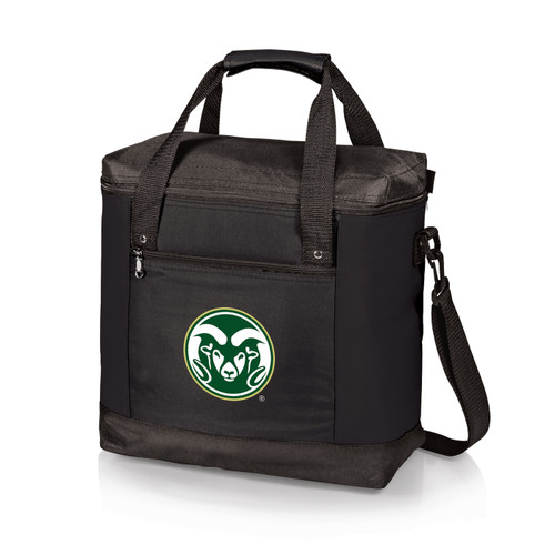 Colorado State Rams Black Montero Cooler Tote Bag