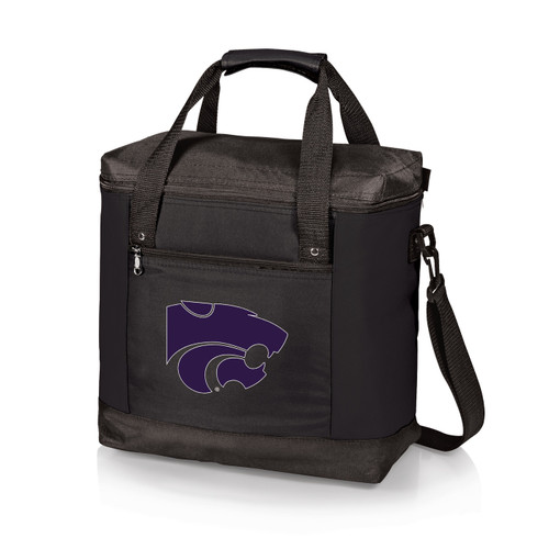 Kansas State Wildcats Black Montero Cooler Tote Bag