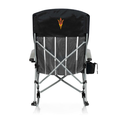 Arizona State Sun Devils Outdoor Rocking Camp Chair