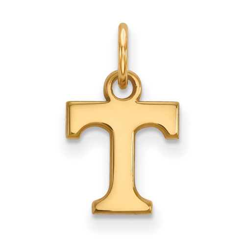 Tennessee Volunteers 14k Yellow Gold Extra Small Pendant