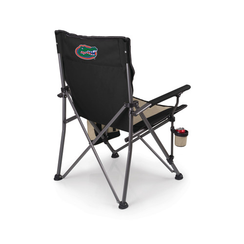Florida Gators Black Big Bear XL Camp Chair with Cooler