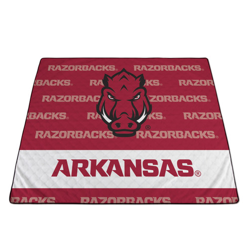 Arkansas Razorbacks Impresa Picnic Blanket