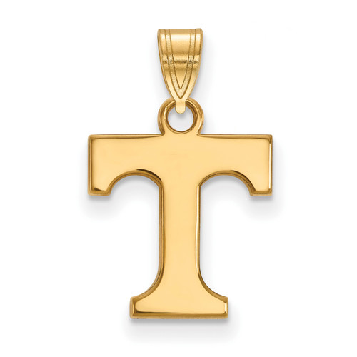 Tennessee Volunteers 14k Yellow Gold Small Pendant