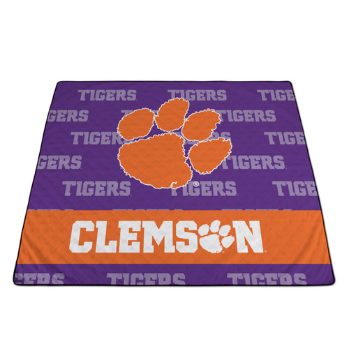 Clemson Tigers Impresa Picnic Blanket