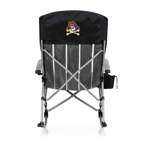 East Carolina Pirates Outdoor Rocking Camp Chair