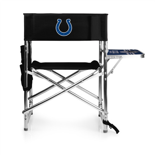 Indianapolis Colts Black Sports Folding Chair