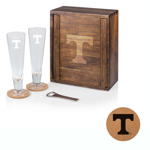 Tennessee Volunteers Pilsner Beer Set