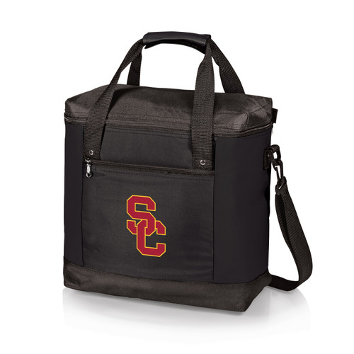 USC Trojans Black Montero Cooler Tote Bag