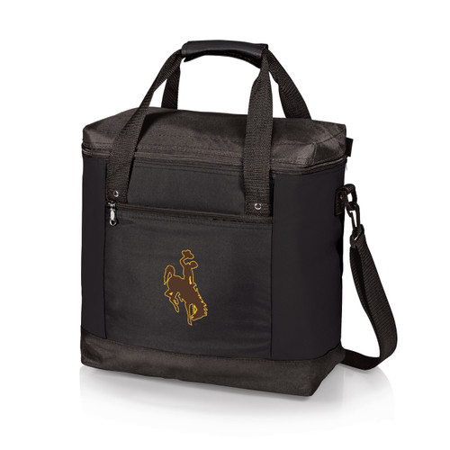 Wyoming Cowboys Black Montero Cooler Tote Bag