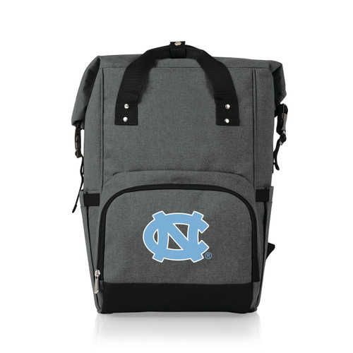 North Carolina Tar Heels On The Go Roll-Top Cooler Backpack