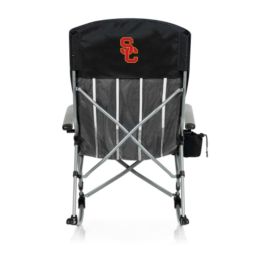 USC Trojans Outdoor Rocking Camp Chair