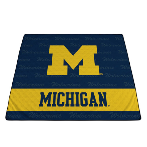 Michigan Wolverines Impresa Picnic Blanket