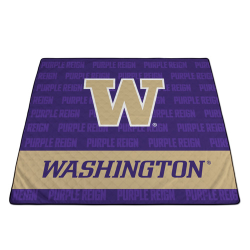 Washington Huskies Impresa Picnic Blanket