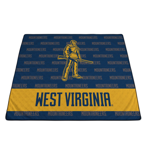 West Virginia Mountaineers Impresa Picnic Blanket