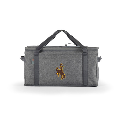 Wyoming Cowboys 64 Can Collapsible Cooler