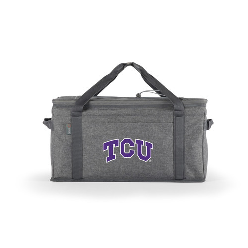 Texas Christian Horned Frogs 64 Can Collapsible Cooler
