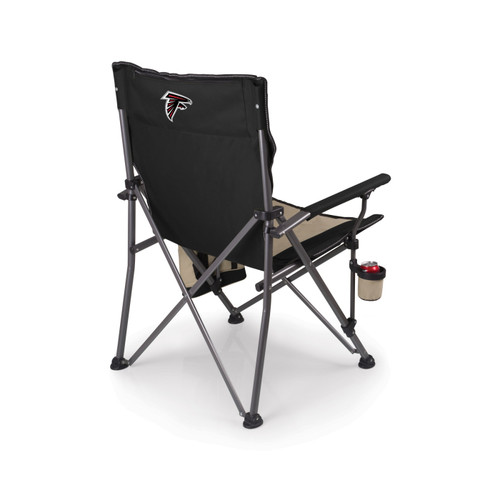 Atlanta Falcons Big Bear XL Camp Chair with Cooler