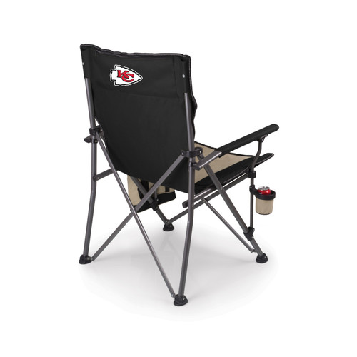 Kansas City Chiefs Big Bear XL Camp Chair with Cooler