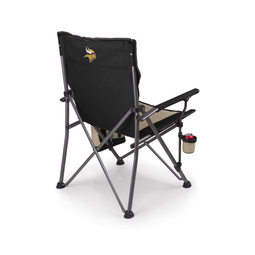 Minnesota Vikings Big Bear XL Camp Chair with Cooler