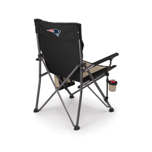 New England Patriots Big Bear XL Camp Chair with Cooler