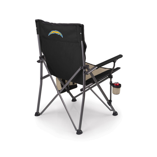 Los Angeles Chargers Big Bear XL Camp Chair with Cooler