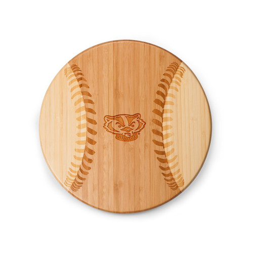 Wisconsin Badgers Homerun Cutting Board