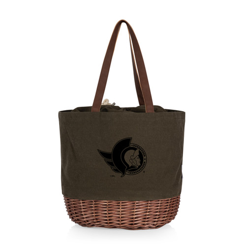 Ottawa Senators Khaki Green Coronado Basket Tote