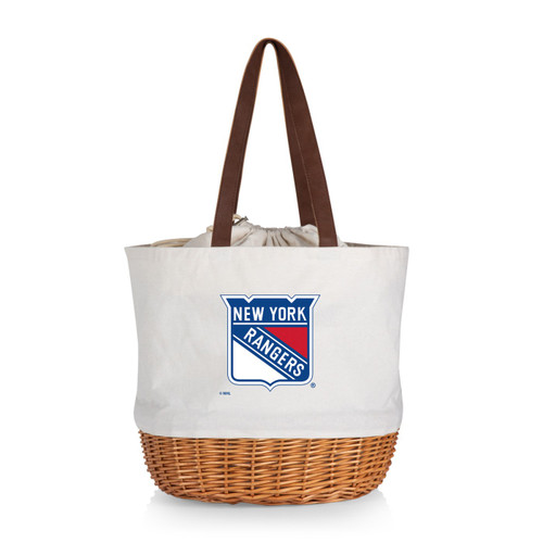 New York Rangers Coronado Basket Tote