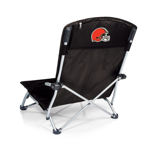 Cleveland Browns Black Tranquility Beach Chair