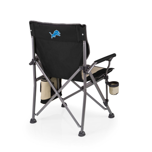 Detroit Lions Outlander Folding Camping Chair with Cooler