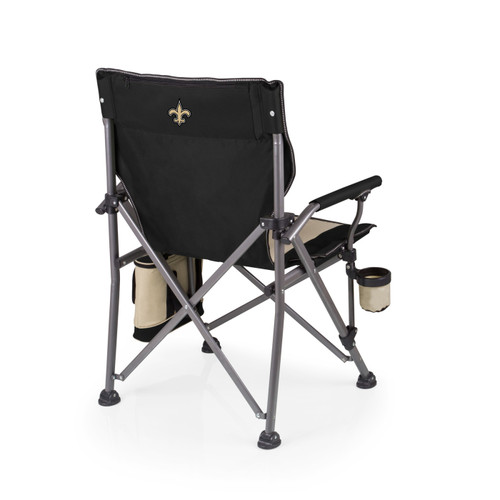 New Orleans Saints Outlander Folding Camping Chair with Cooler