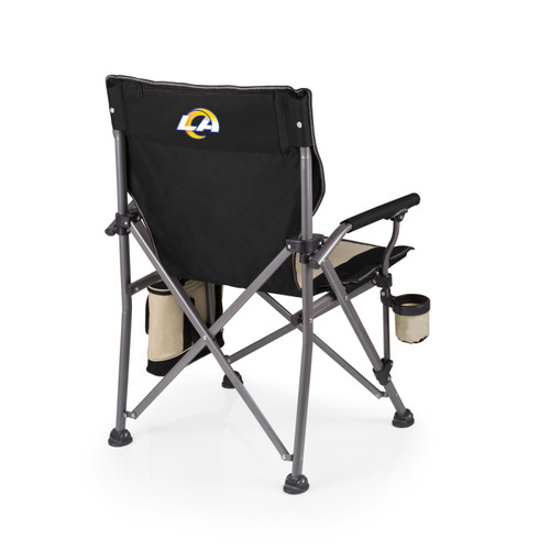 Los Angeles Rams Outlander Folding Camping Chair with Cooler