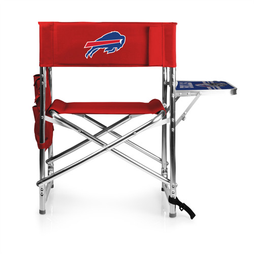 Buffalo Bills Red Sports Folding Chair