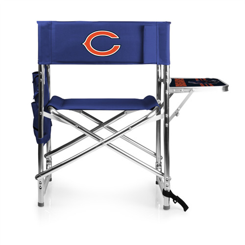 Chicago Bears Navy Sports Folding Chair