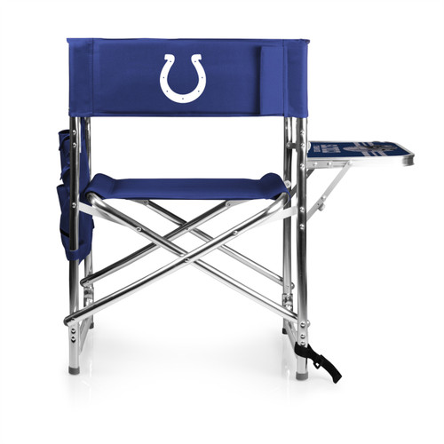 Indianapolis Colts Navy Sports Folding Chair