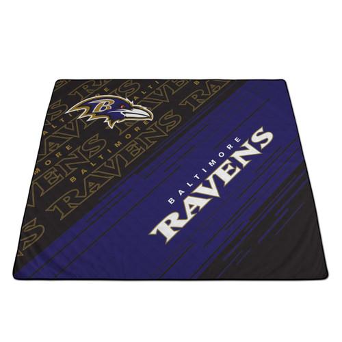 Baltimore Ravens Impresa Picnic Blanket