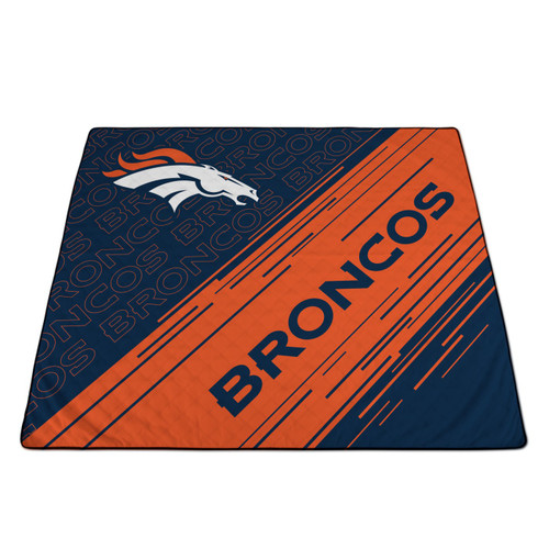 Denver Broncos Impresa Picnic Blanket