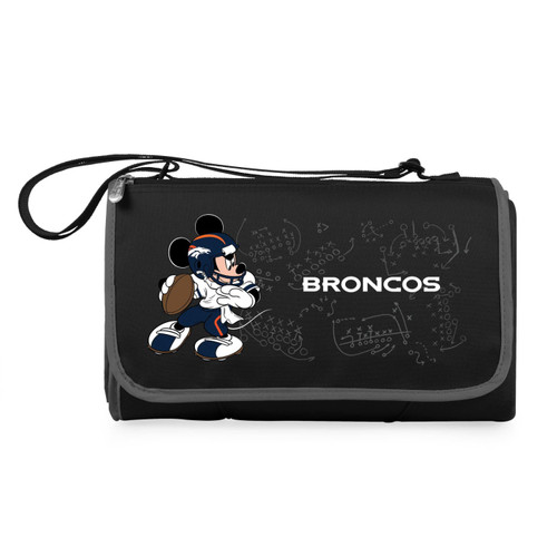 Denver Broncos Mickey Mouse Blanket Tote