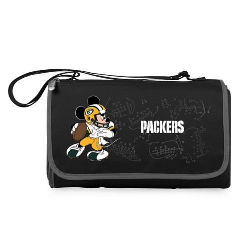 Green Bay Packers Mickey Mouse Blanket Tote