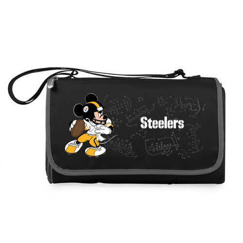 Pittsburgh Steelers Mickey Mouse Blanket Tote