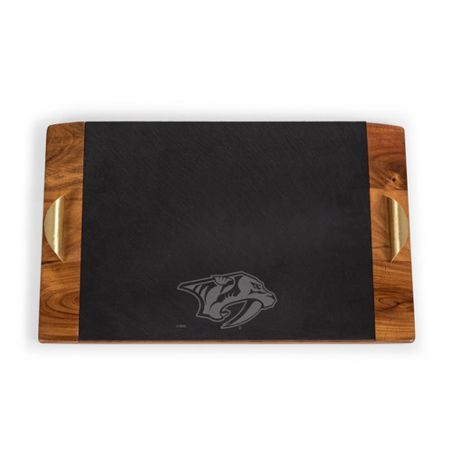 Nashville Predators Covina Acacia and Slate Serving Tray