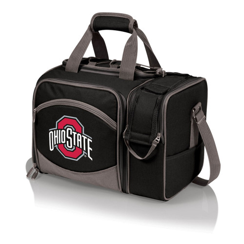 Ohio State Buckeyes Black Malibu Picnic Pack