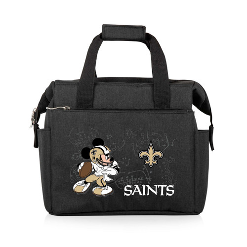New Orleans Saints Mickey Mouse On The Go Lunch Cooler