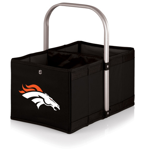 Denver Broncos Black Urban Picnic Basket