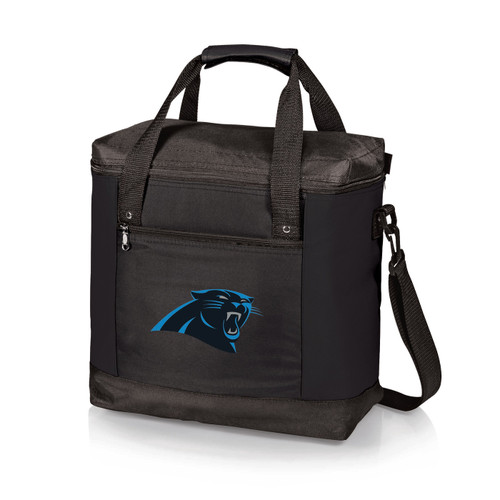 Carolina Panthers Black Montero Cooler Tote Bag