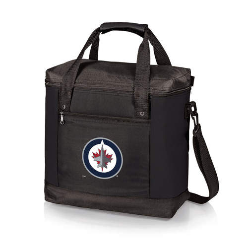 Winnipeg Jets Black Montero Cooler Tote Bag
