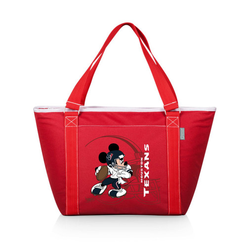 Houston Texans Mickey Mouse Red Topanga Cooler Tote
